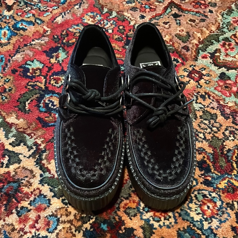 TUK footwear creepers